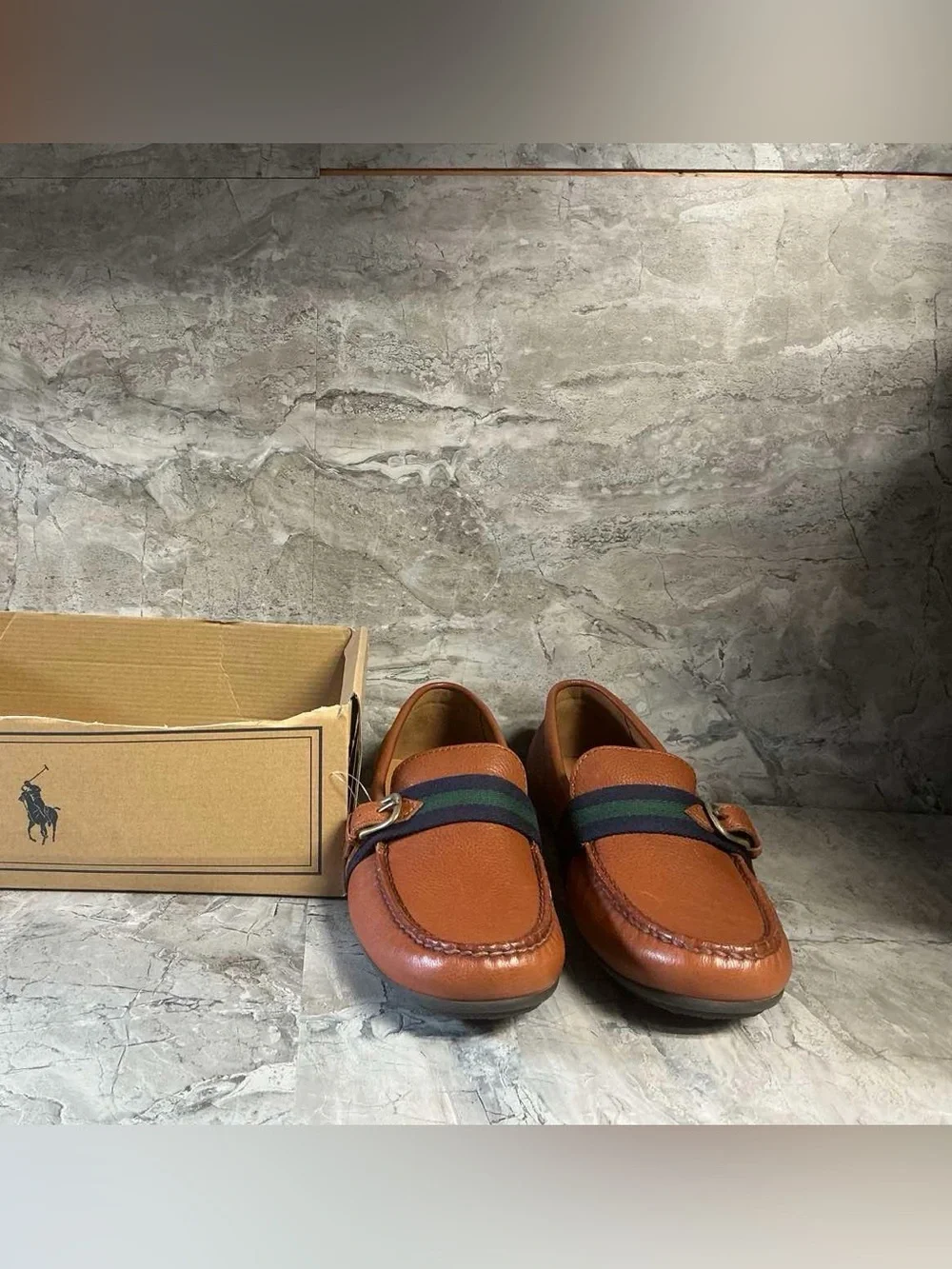 POLO RALPH LAUREN Men's Riali Loafers